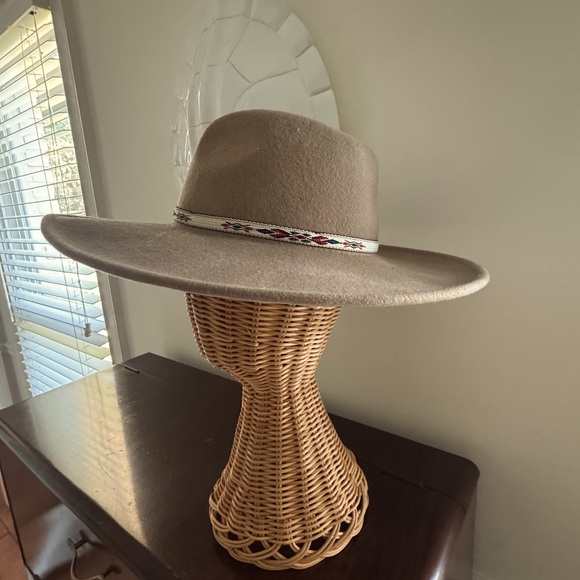 EUC Wyeth Jackson Rancher Hat OS main image 6